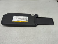 2019-2022 Toyota Corolla Sun Visor Shade Replacement Passenger Right Mirror Fits Fits 2019 2020 2021 2022 OEM Used Auto Part