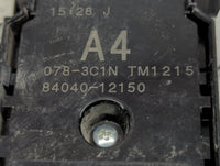 2022 Toyota Corolla Master Power Window Switch Replacement Driver Side Left P/N:84040-12150 Fits OEM Used Auto Parts - Oemus