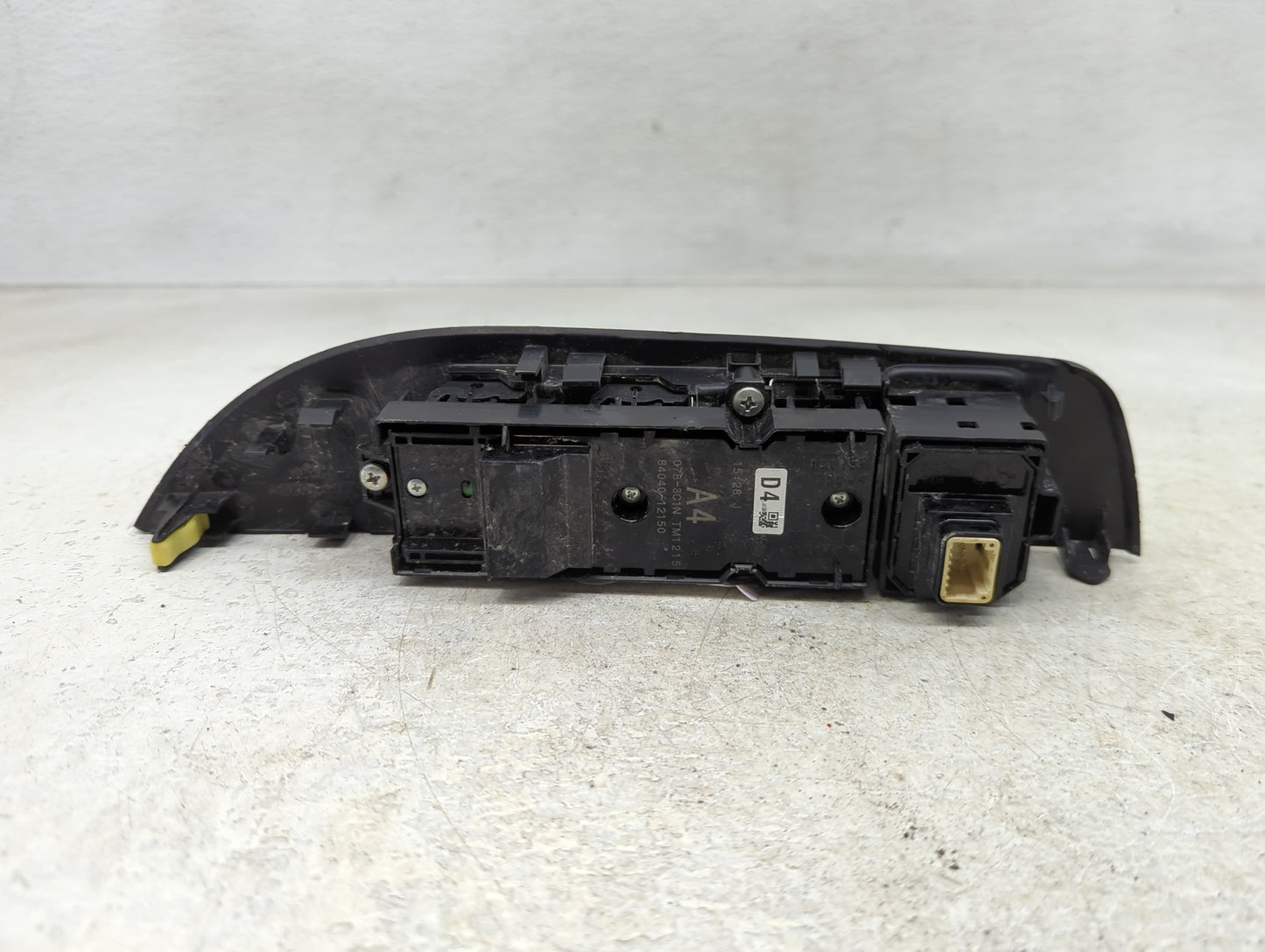 2022 Toyota Corolla Master Power Window Switch Replacement Driver Side Left P/N:84040-12150 Fits OEM Used Auto Parts - Oemus