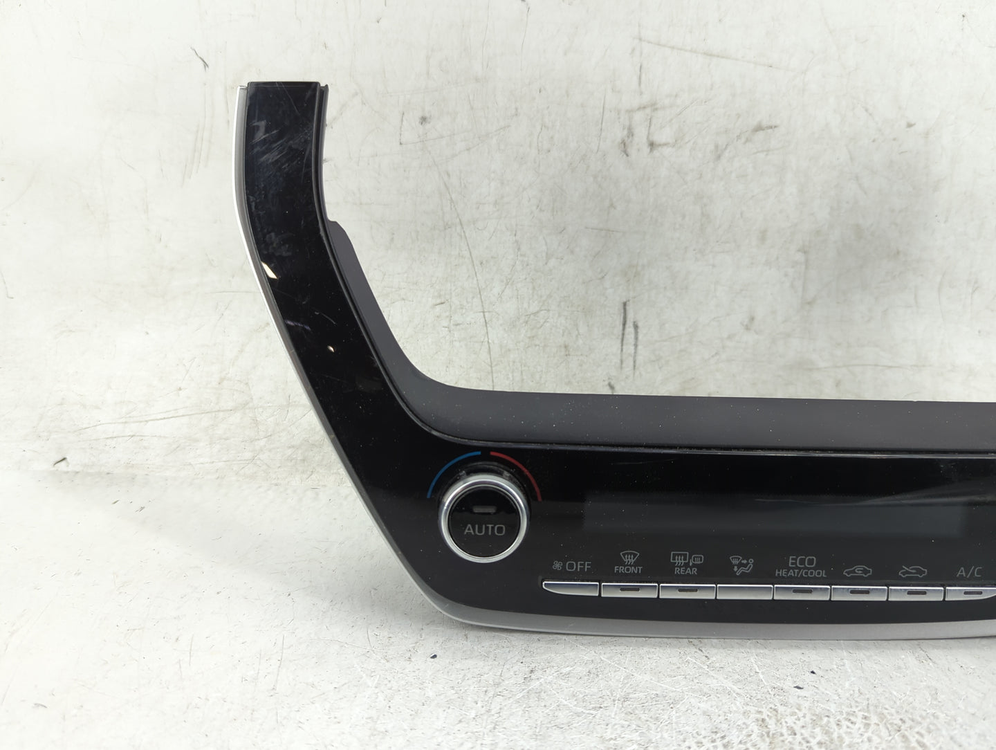 2019-2022 Toyota Corolla Climate Control Module Temperature AC/Heater Replacement P/N:55900-12F30 Fits Fits 2019 2020 2021 2