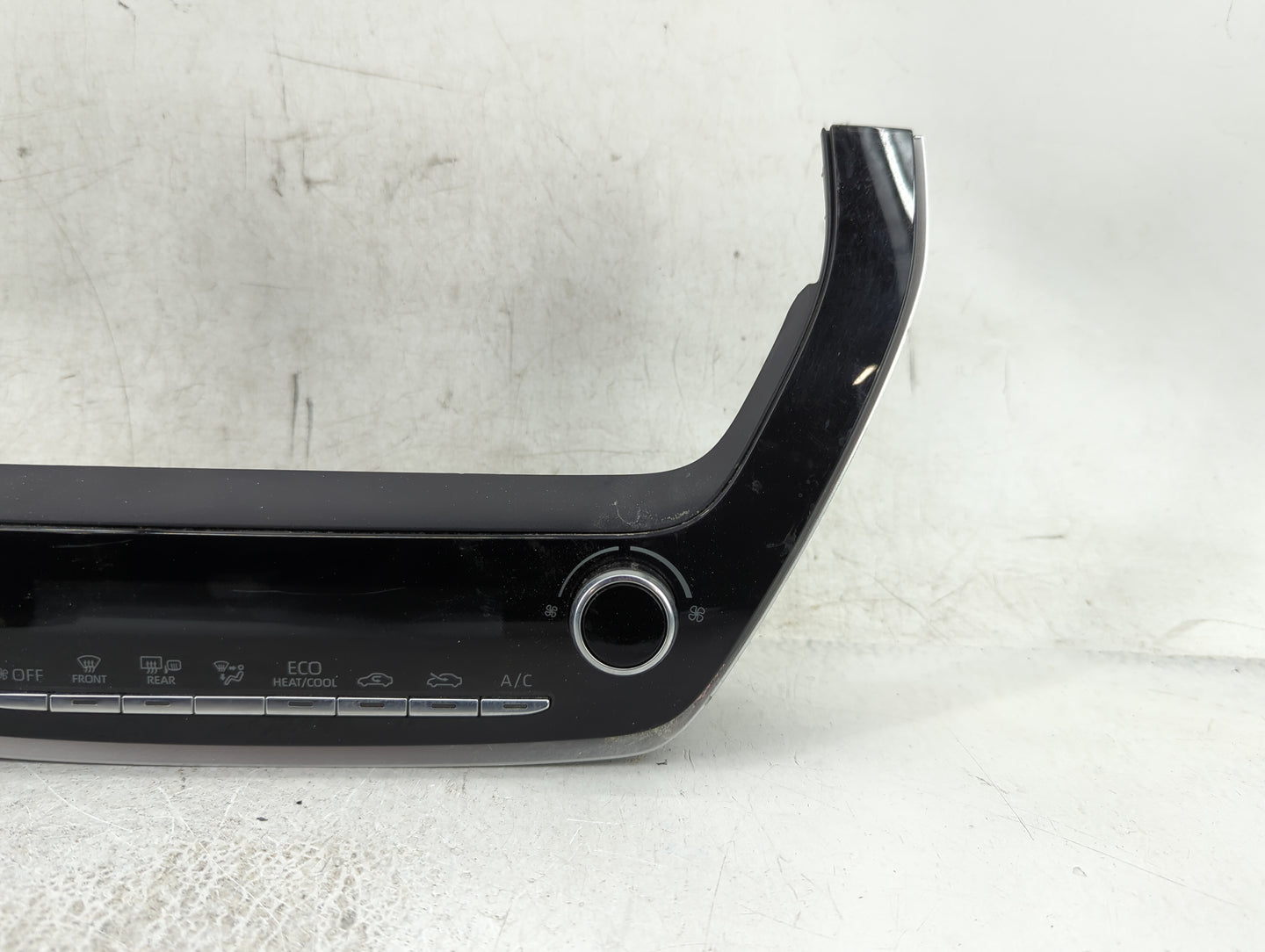 2019-2022 Toyota Corolla Climate Control Module Temperature AC/Heater Replacement P/N:55900-12F30 Fits Fits 2019 2020 2021 2