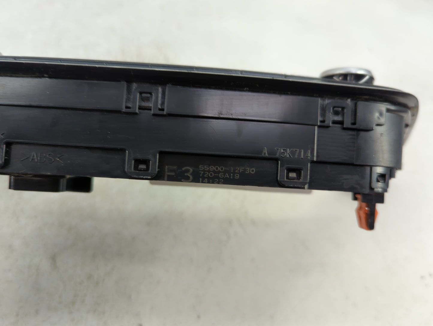 2019-2022 Toyota Corolla Climate Control Module Temperature AC/Heater Replacement P/N:55900-12F30 Fits Fits 2019 2020 2021 2
