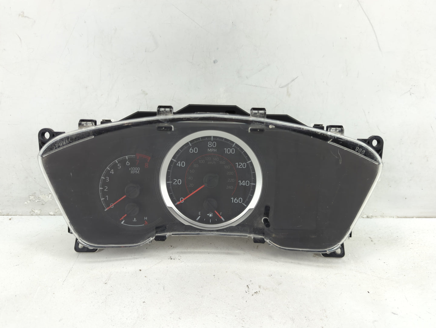 2022 Toyota Corolla Instrument Cluster Speedometer Gauges P/N:83800-1EB60 Fits OEM Used Auto Parts - Oemusedautoparts1.com