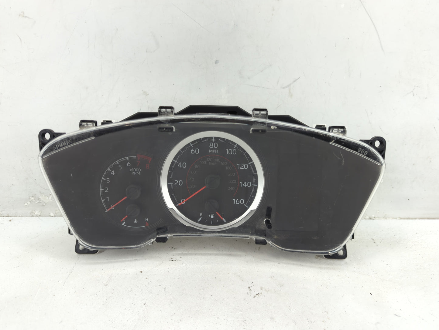 2022 Toyota Corolla Instrument Cluster Speedometer Gauges P/N:83800-1EB60 Fits OEM Used Auto Parts - Oemusedautoparts1.com