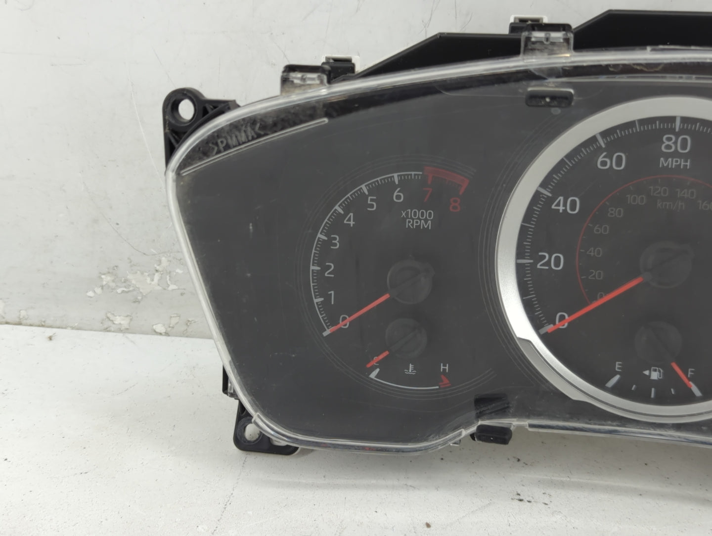 2022 Toyota Corolla Instrument Cluster Speedometer Gauges P/N:83800-1EB60 Fits OEM Used Auto Parts - Oemusedautoparts1.com