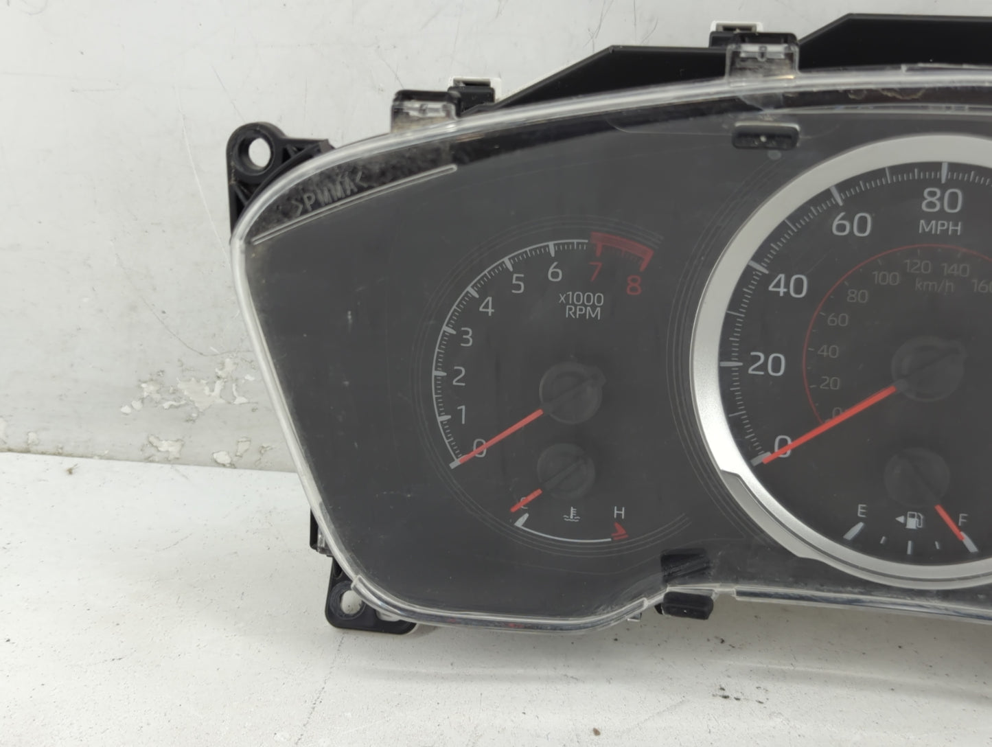 2022 Toyota Corolla Instrument Cluster Speedometer Gauges P/N:83800-1EB60 Fits OEM Used Auto Parts - Oemusedautoparts1.com