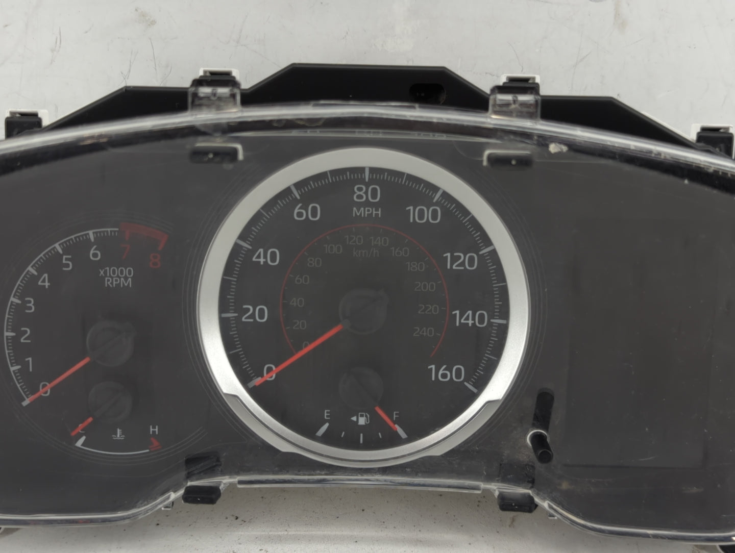 2022 Toyota Corolla Instrument Cluster Speedometer Gauges P/N:83800-1EB60 Fits OEM Used Auto Parts - Oemusedautoparts1.com