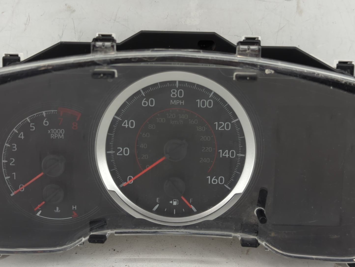 2022 Toyota Corolla Instrument Cluster Speedometer Gauges P/N:83800-1EB60 Fits OEM Used Auto Parts - Oemusedautoparts1.com