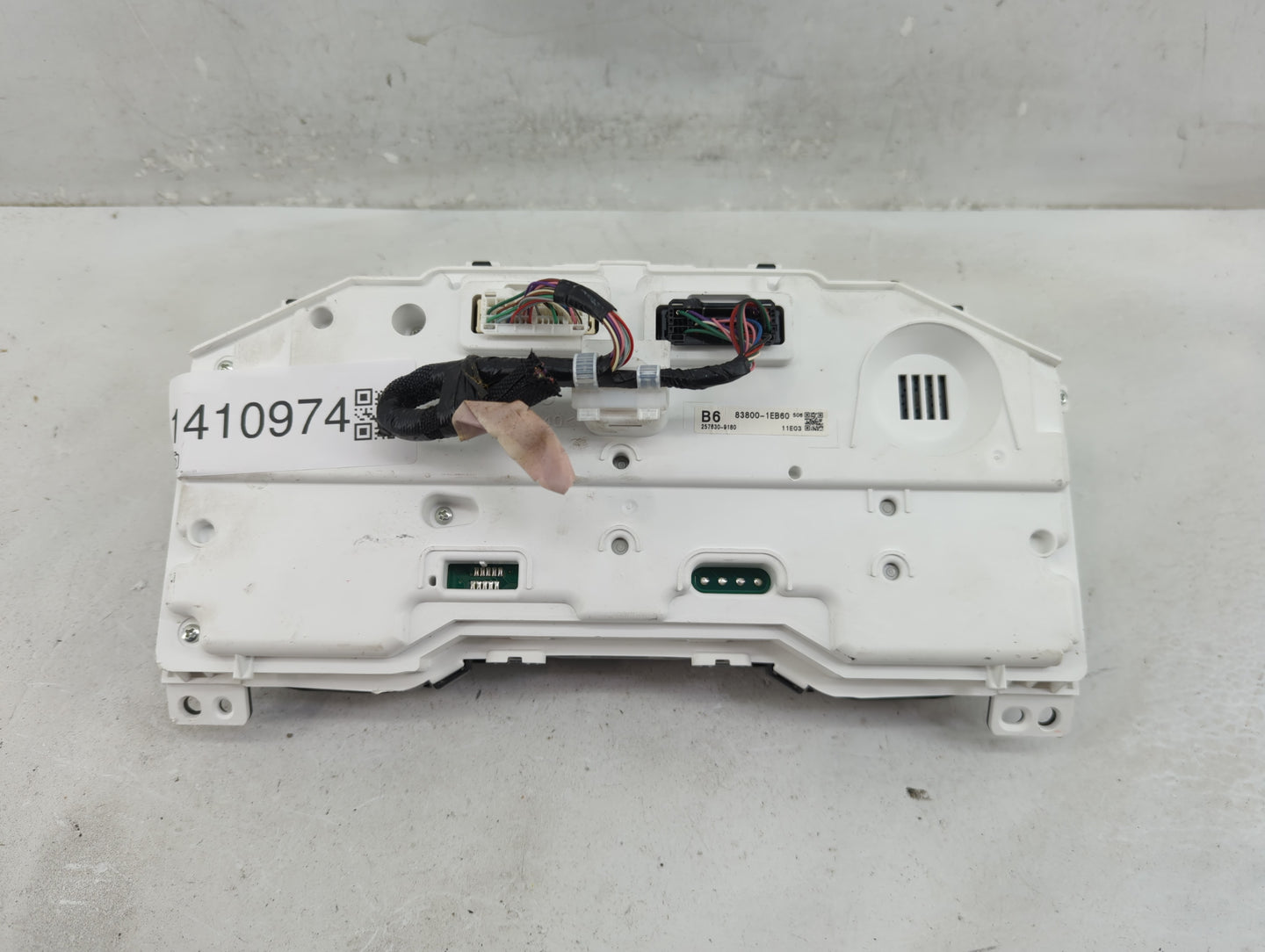 2022 Toyota Corolla Instrument Cluster Speedometer Gauges P/N:83800-1EB60 Fits OEM Used Auto Parts - Oemusedautoparts1.com