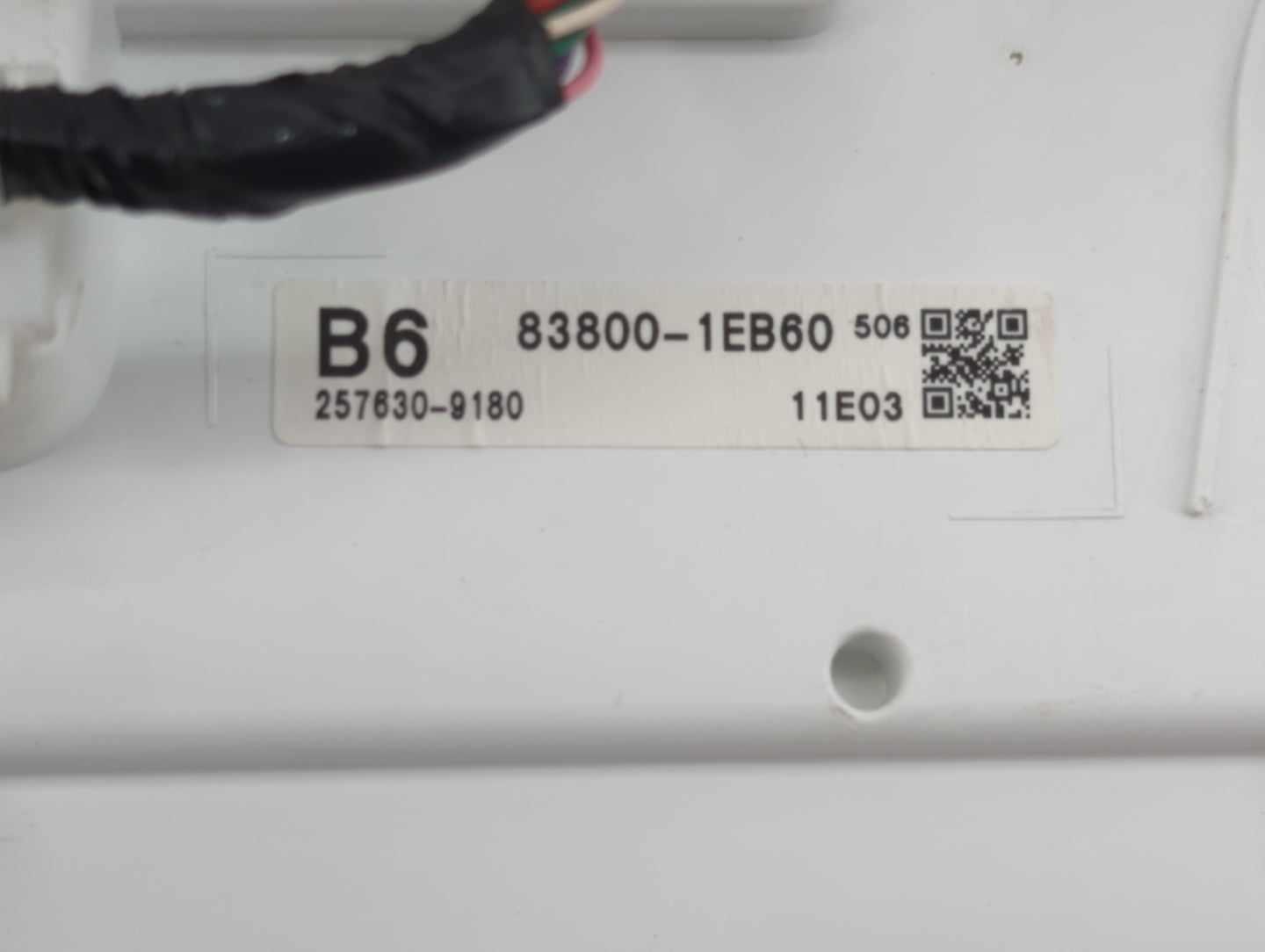 2022 Toyota Corolla Instrument Cluster Speedometer Gauges P/N:83800-1EB60 Fits OEM Used Auto Parts - Oemusedautoparts1.com