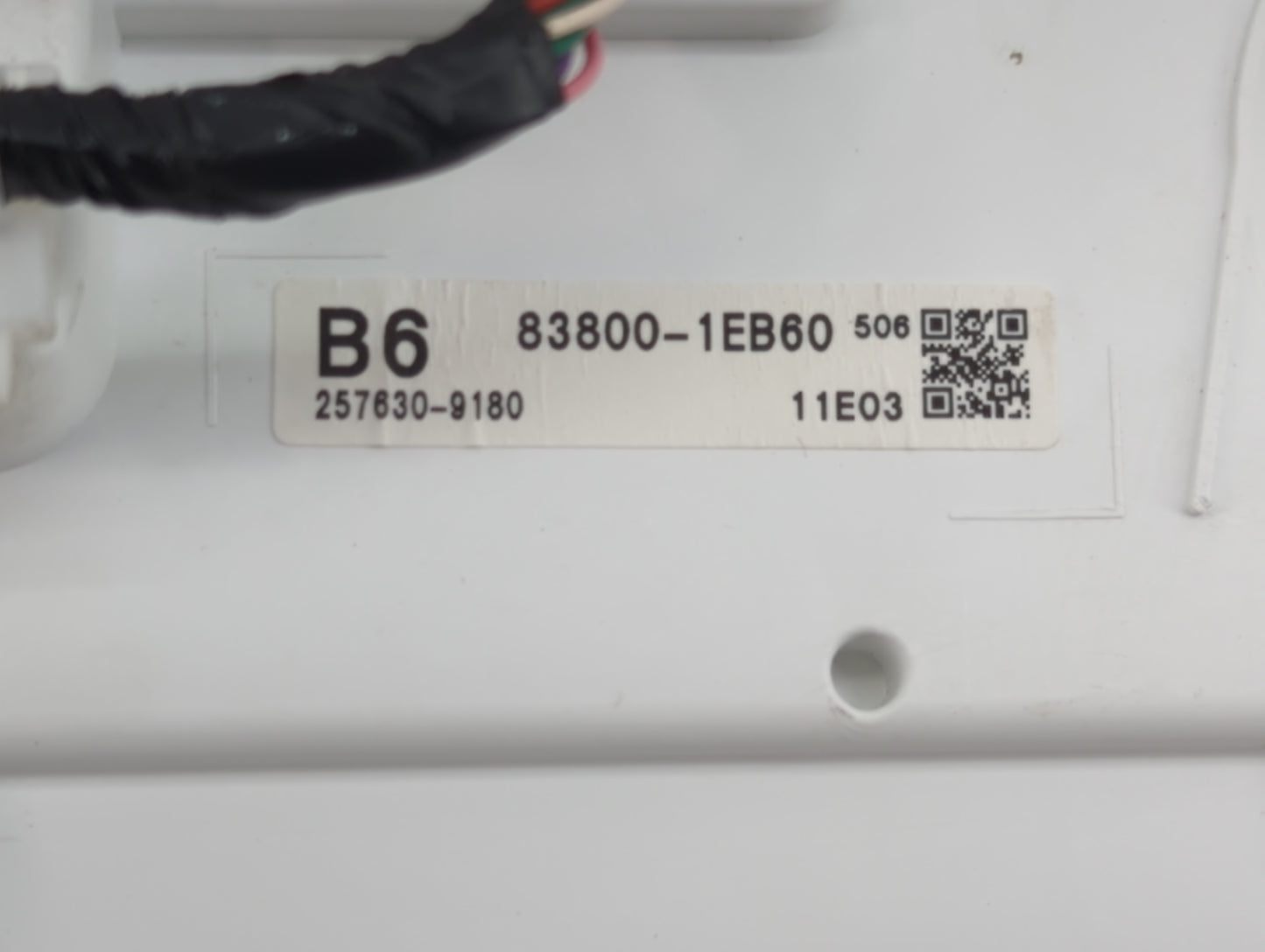 2022 Toyota Corolla Instrument Cluster Speedometer Gauges P/N:83800-1EB60 Fits OEM Used Auto Parts - Oemusedautoparts1.com