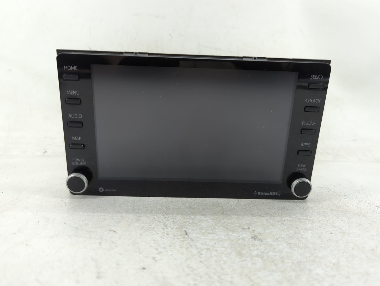 2022 Toyota Corolla Radio AM FM Cd Player Receiver Replacement P/N:86140-0A130 Fits OEM Used Auto Parts - Oemusedautoparts1.