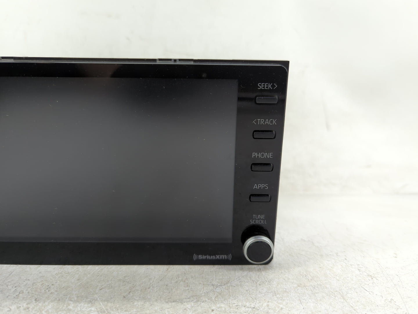 2022 Toyota Corolla Radio AM FM Cd Player Receiver Replacement P/N:86140-0A130 Fits OEM Used Auto Parts - Oemusedautoparts1.