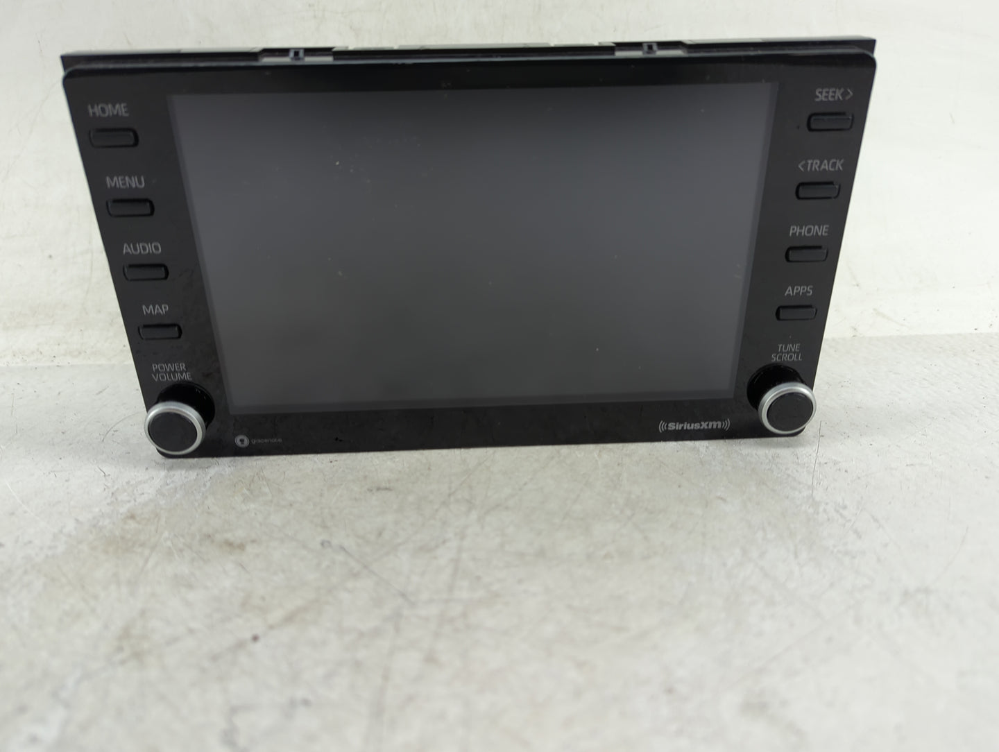 2021-2022 Toyota Corolla Radio AM FM Cd Player Receiver Replacement P/N:86140-02E71 Fits Fits 2021 2022 OEM Used Auto Parts 