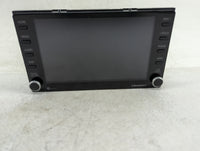 2021-2022 Toyota Corolla Radio AM FM Cd Player Receiver Replacement P/N:86140-02E71 Fits Fits 2021 2022 OEM Used Auto Parts 