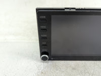 2021-2022 Toyota Corolla Radio AM FM Cd Player Receiver Replacement P/N:86140-02E71 Fits Fits 2021 2022 OEM Used Auto Parts 