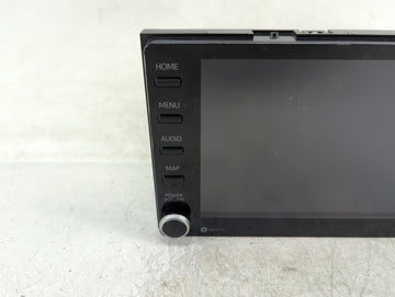 2021-2022 Toyota Corolla Radio AM FM Cd Player Receiver Replacement P/N:86140-02E71 Fits Fits 2021 2022 OEM Used Auto Parts