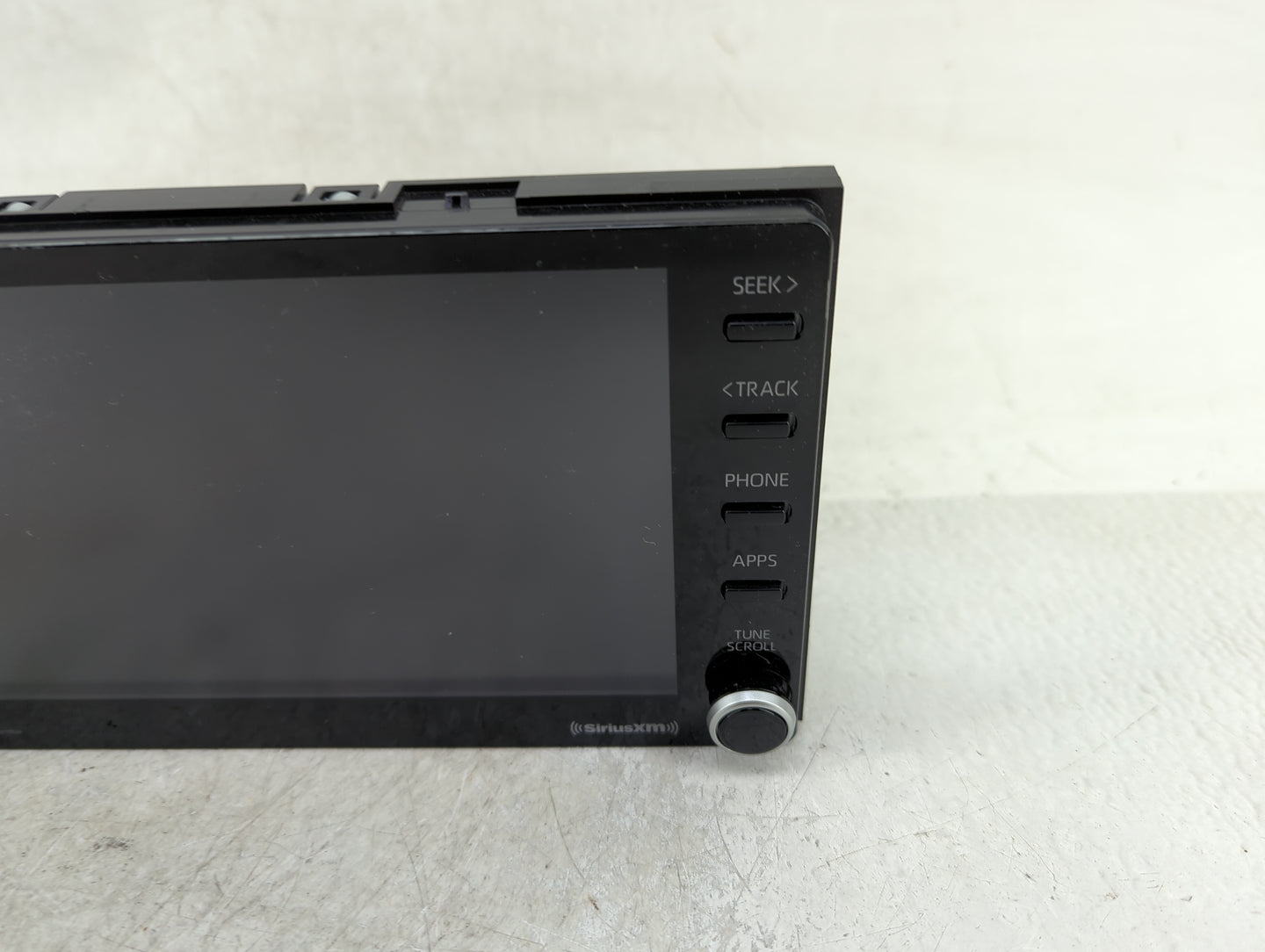 2021-2022 Toyota Corolla Radio AM FM Cd Player Receiver Replacement P/N:86140-02E71 Fits Fits 2021 2022 OEM Used Auto Parts 