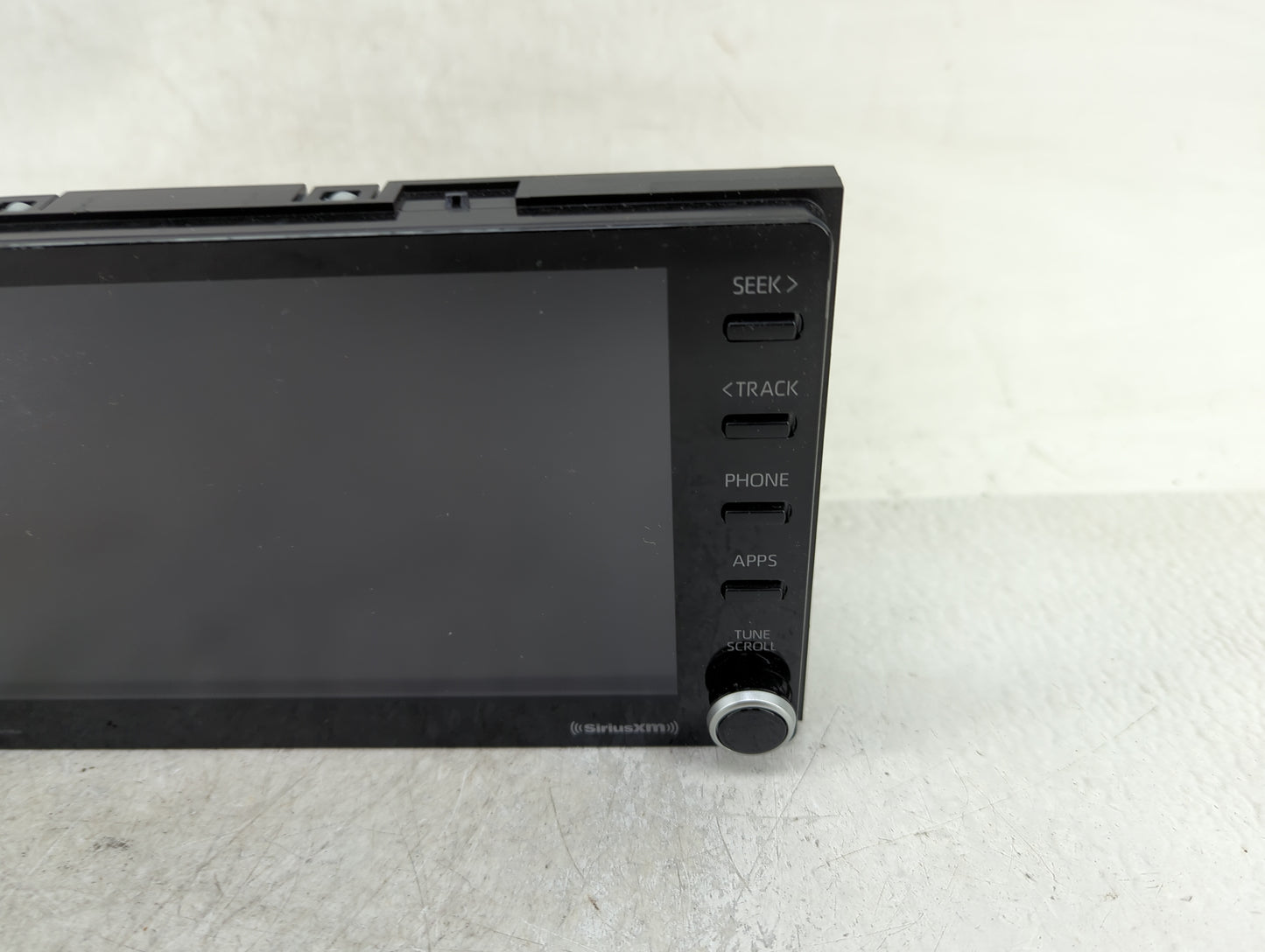 2021-2022 Toyota Corolla Radio AM FM Cd Player Receiver Replacement P/N:86140-02E71 Fits Fits 2021 2022 OEM Used Auto Parts 
