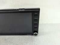 2021-2022 Toyota Corolla Radio AM FM Cd Player Receiver Replacement P/N:86140-02E71 Fits Fits 2021 2022 OEM Used Auto Parts 