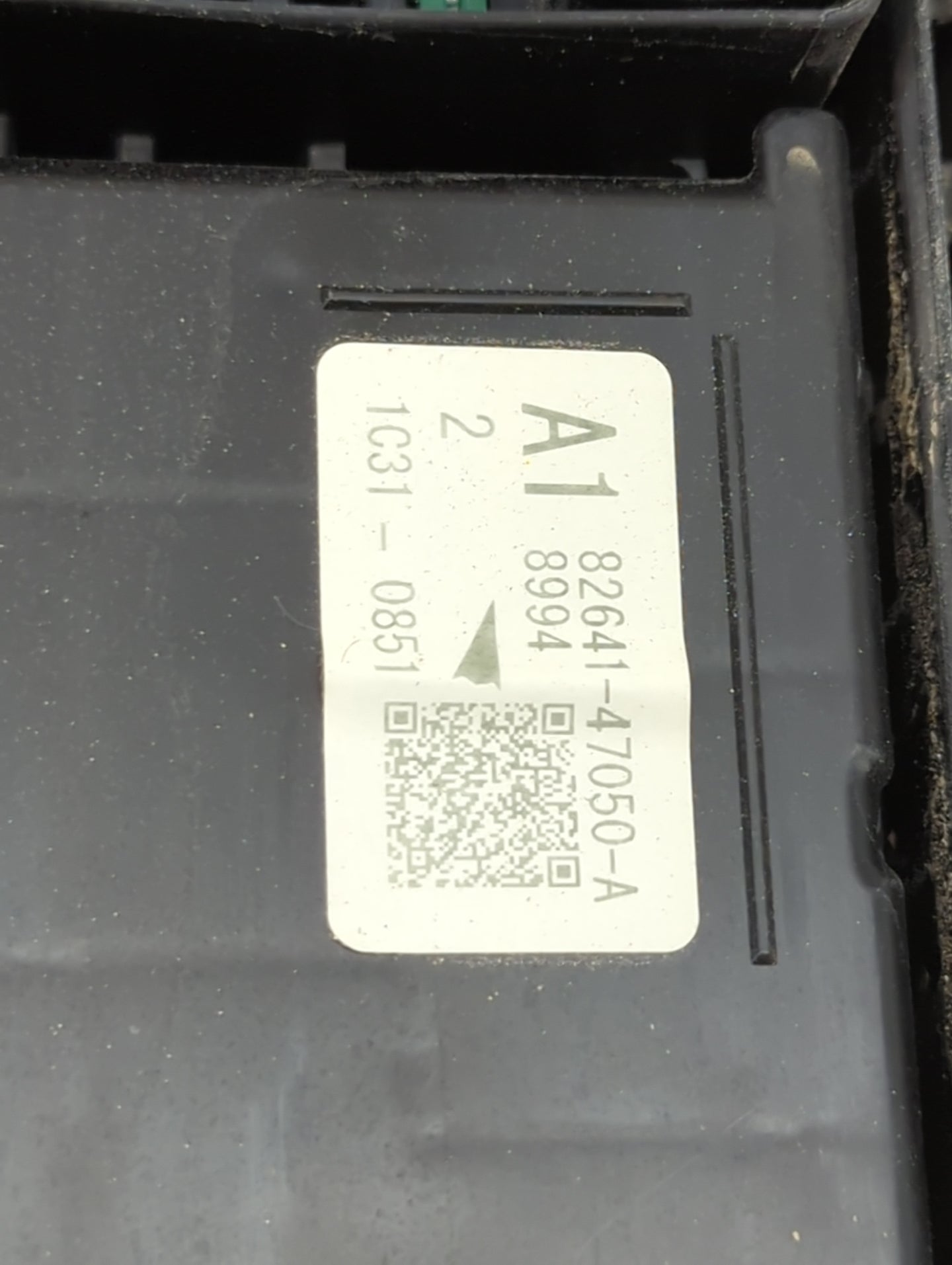 2020-2022 Toyota Corolla Fusebox Fuse Box Panel Relay Module P/N:82641-47050-A Fits Fits 2020 2021 2022 OEM Used Auto Parts 
