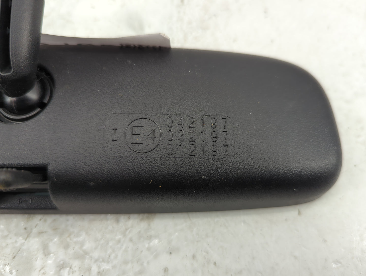 2017-2022 Toyota Corolla Interior Rear View Mirror Replacement OEM Fits Fits 2016 2017 2018 2019 2020 2021 2022 OEM Used Aut
