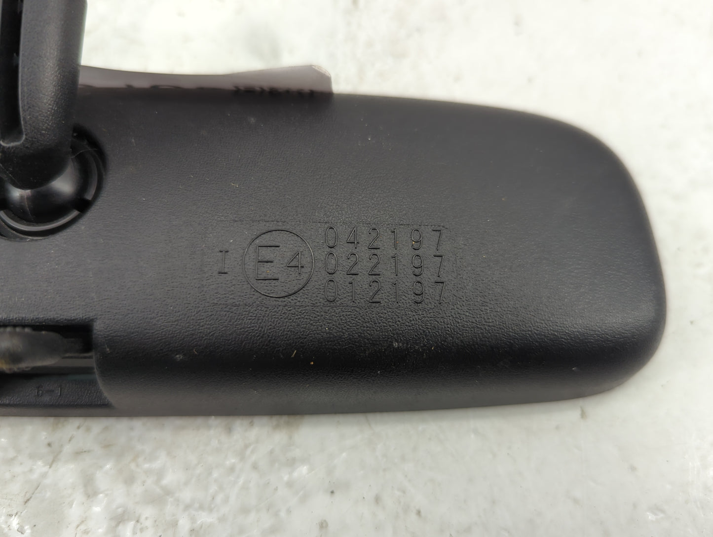 2017-2022 Toyota Corolla Interior Rear View Mirror Replacement OEM Fits Fits 2016 2017 2018 2019 2020 2021 2022 OEM Used Aut