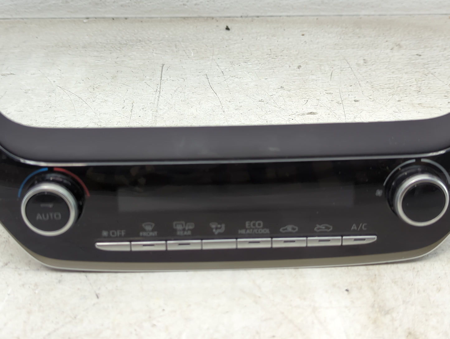 2022 Toyota Corolla Climate Control Module Temperature AC/Heater Replacement P/N:55900-02D50 Fits OEM Used Auto Parts - Oemu