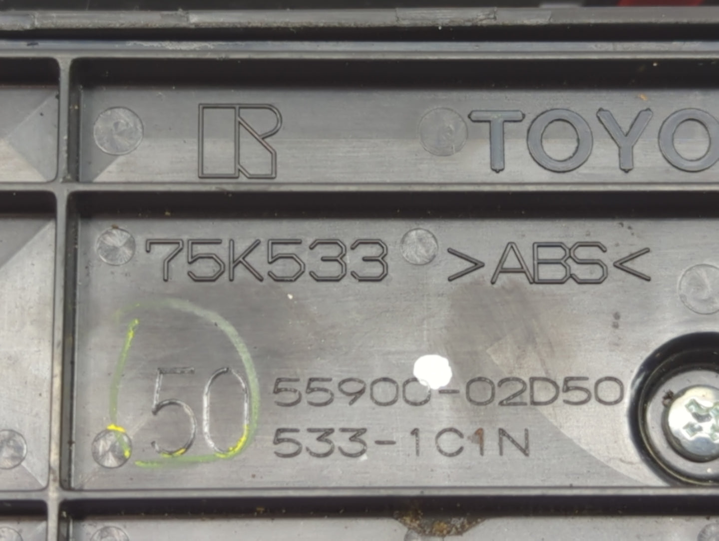 2022 Toyota Corolla Climate Control Module Temperature AC/Heater Replacement P/N:55900-02D50 Fits OEM Used Auto Parts - Oemu