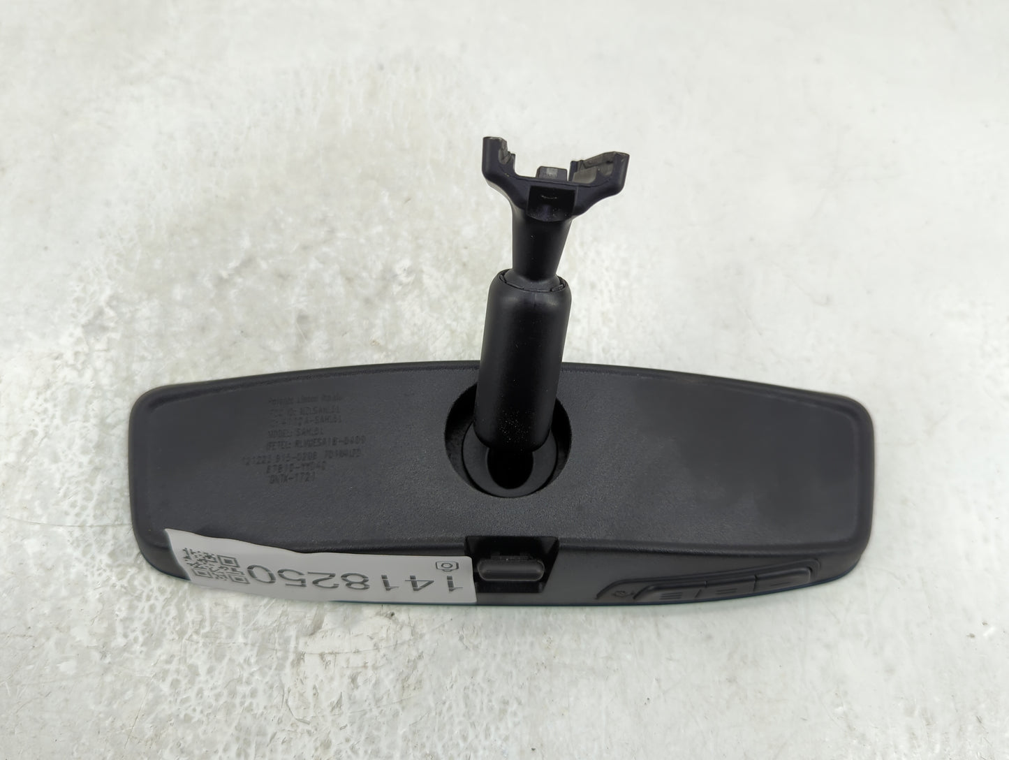 2017-2022 Toyota Corolla Interior Rear View Mirror Replacement OEM P/N:87810-YY040 4112A-SAHL5L Fits OEM Used Auto Parts - O