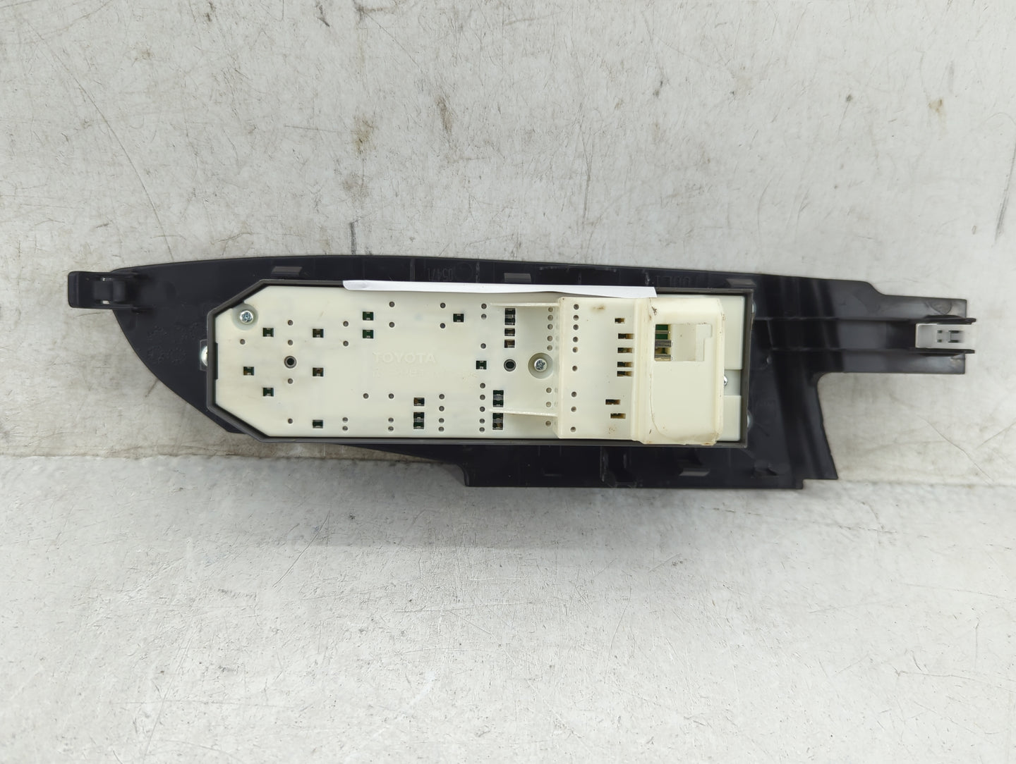 2019-2022 Toyota Corolla Master Power Window Switch Replacement Driver Side Left P/N:74232-02E70 Fits Fits 2019 2020 2021 20