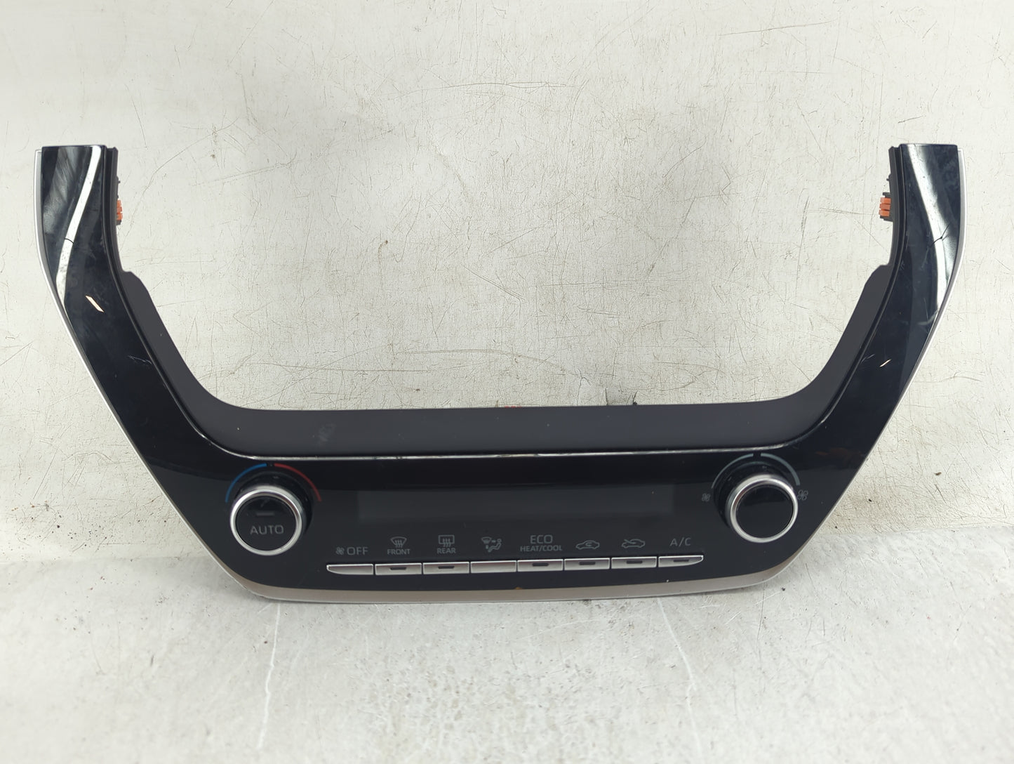 2022 Toyota Corolla Climate Control Module Temperature AC/Heater Replacement Fits OEM Used Auto Parts - Oemusedautoparts1.co