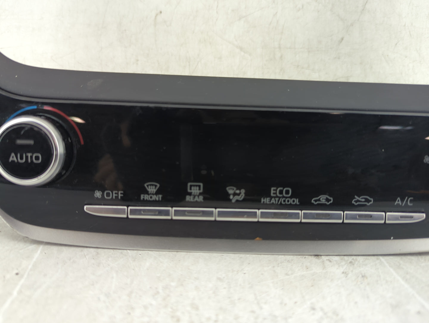 2022 Toyota Corolla Climate Control Module Temperature AC/Heater Replacement Fits OEM Used Auto Parts - Oemusedautoparts1.co