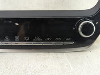 2022 Toyota Corolla Climate Control Module Temperature AC/Heater Replacement Fits OEM Used Auto Parts - Oemusedautoparts1.co