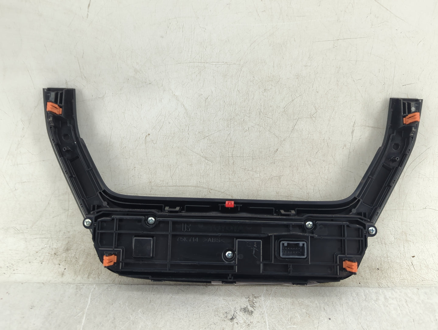 2022 Toyota Corolla Climate Control Module Temperature AC/Heater Replacement Fits OEM Used Auto Parts - Oemusedautoparts1.co