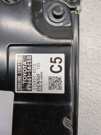 2021-2022 Toyota Corolla PCM Engine Control Computer ECU ECM PCU OEM P/N:89661-1AC50 Fits Fits 2021 2022 OEM Used Auto Parts