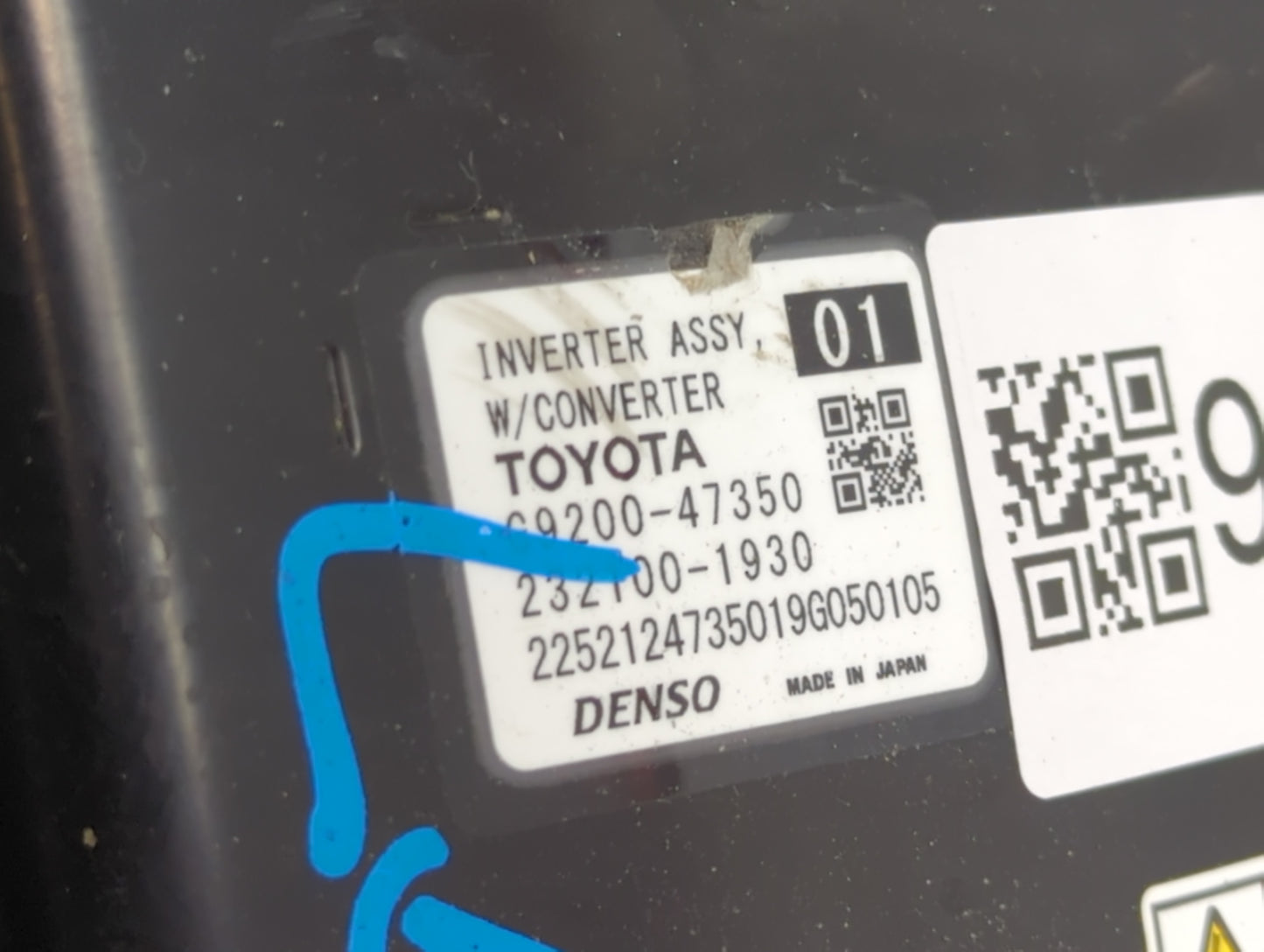 2020 Corolla Ac Dc Power Control Module Accessory Computer Power Inverter - Oemusedautoparts1.com