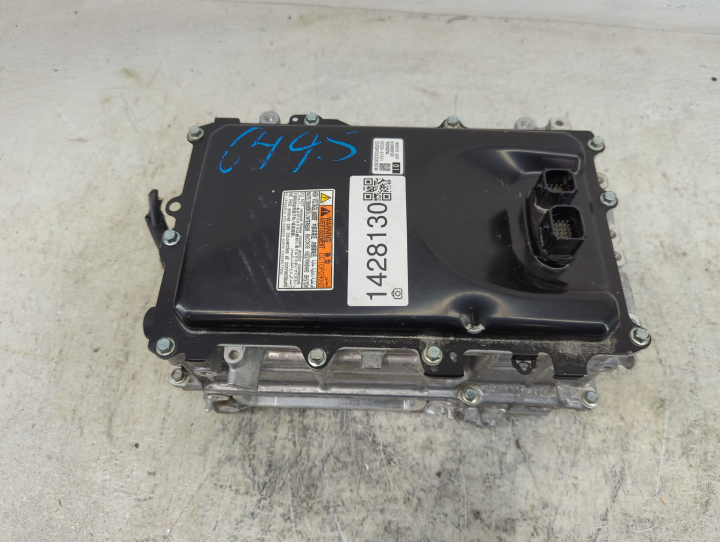 2020 Corolla Ac Dc Power Control Module Accessory Computer Power Inverter - Oemusedautoparts1.com