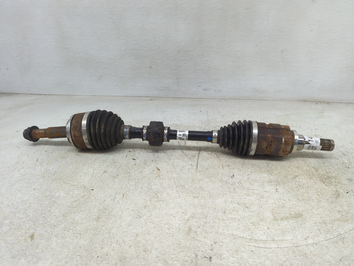 2020-2022 Toyota Corolla Axle Shaft Front Driver Cv C/v - Oemusedautoparts1.com