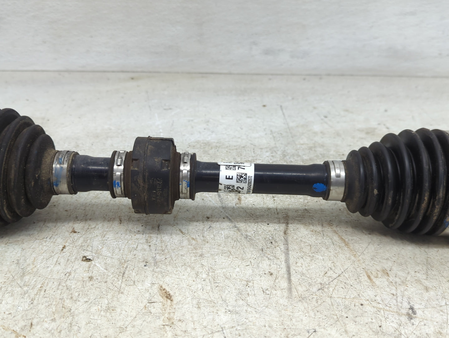 2020-2022 Toyota Corolla Axle Shaft Front Driver Cv C/v - Oemusedautoparts1.com