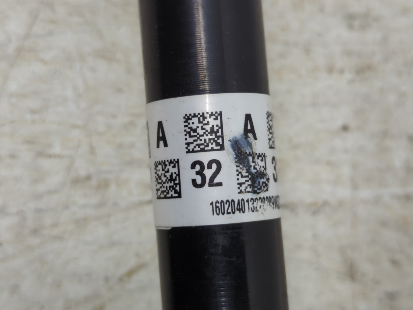 2020-2022 Toyota Corolla Axle Shaft Front Passenger Cv C/v - Oemusedautoparts1.com