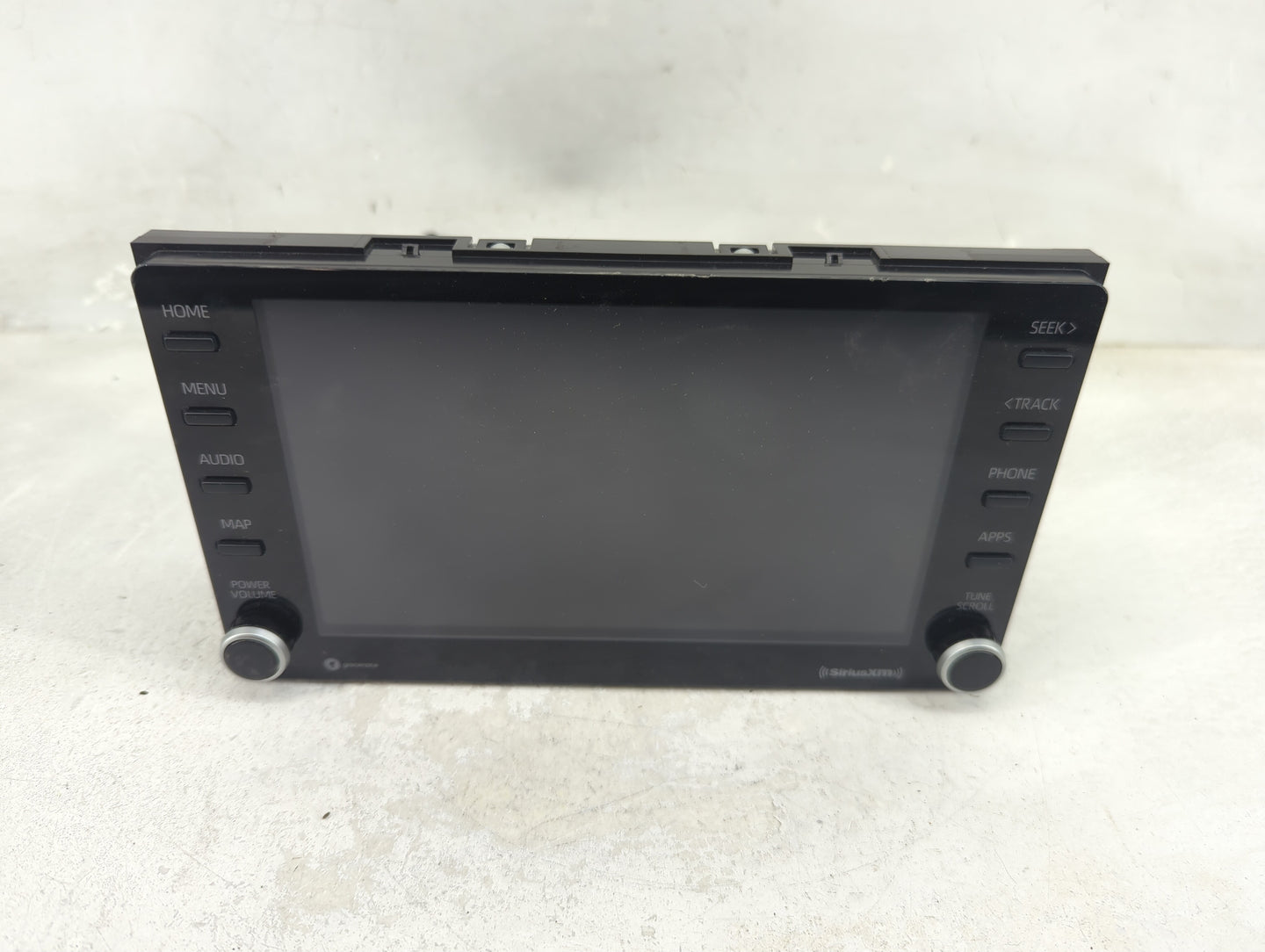2022 Toyota Corolla Radio AM FM Cd Player Receiver Replacement P/N:86140-02E71 Fits OEM Used Auto Parts - Oemusedautoparts1.