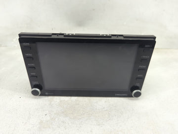 2022 Toyota Corolla Radio AM FM Cd Player Receiver Replacement P/N:86140-02E71 Fits OEM Used Auto Parts - Oemusedautoparts1.