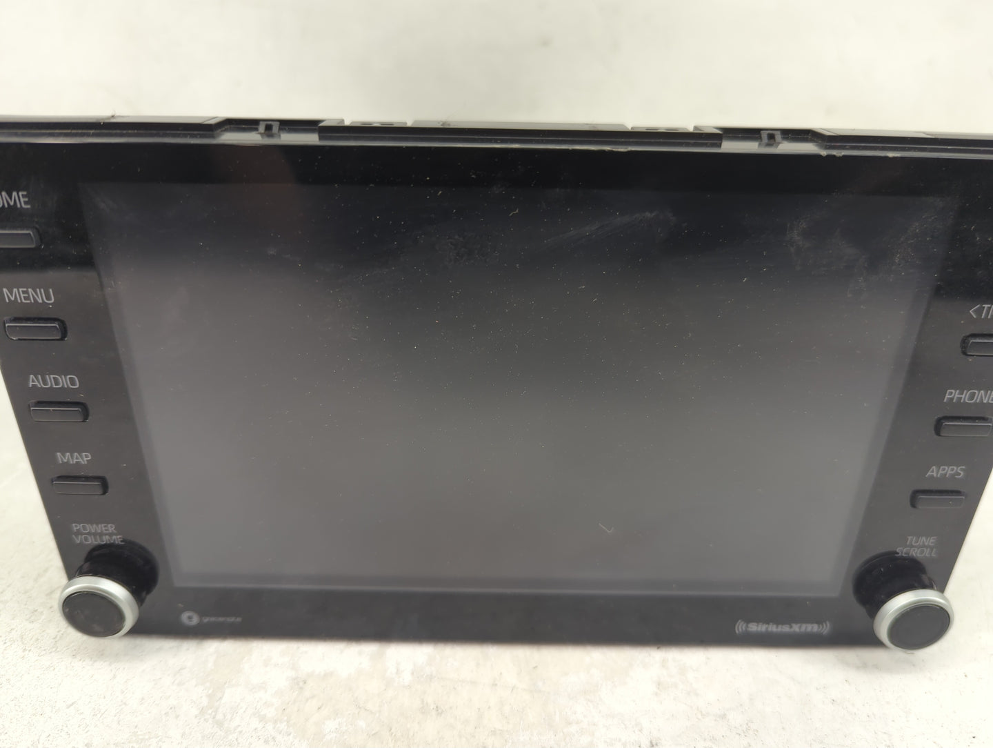 2022 Toyota Corolla Radio AM FM Cd Player Receiver Replacement P/N:86140-02E71 Fits OEM Used Auto Parts - Oemusedautoparts1.
