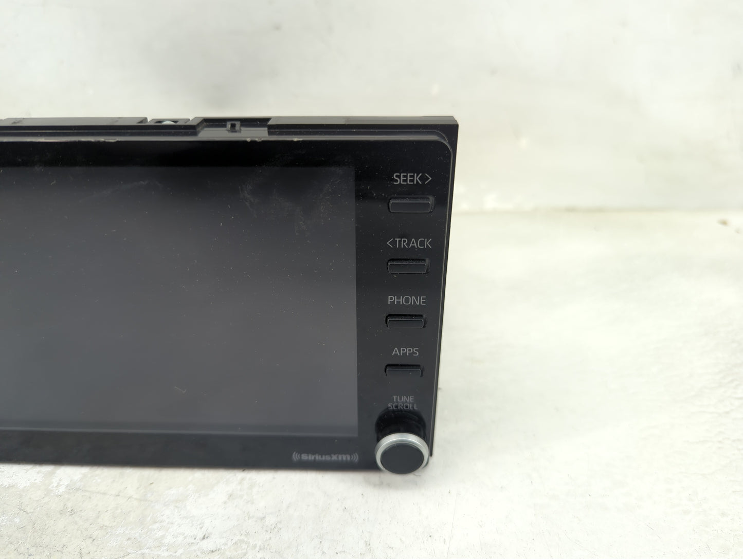 2022 Toyota Corolla Radio AM FM Cd Player Receiver Replacement P/N:86140-02E71 Fits OEM Used Auto Parts - Oemusedautoparts1.