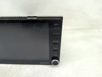 2022 Toyota Corolla Radio AM FM Cd Player Receiver Replacement P/N:86140-02E71 Fits OEM Used Auto Parts - Oemusedautoparts1.
