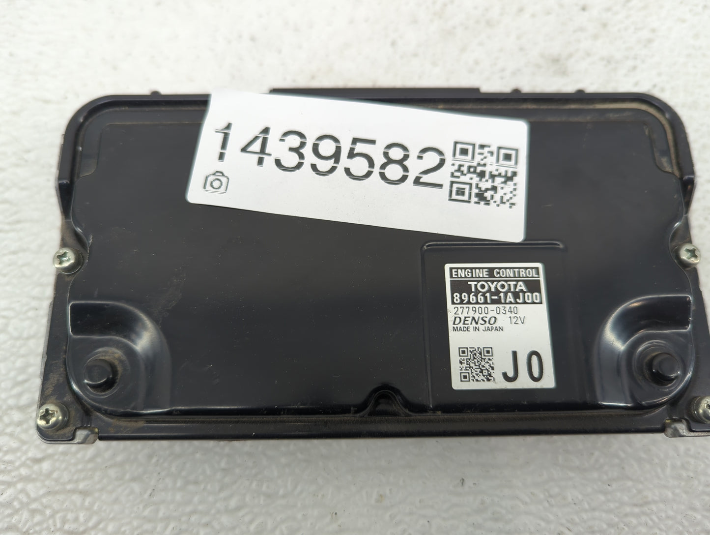 2022 Toyota Corolla PCM Engine Control Computer ECU ECM PCU OEM P/N:89661-1AJ00 277900-0340 Fits OEM Used Auto Parts - Oemus