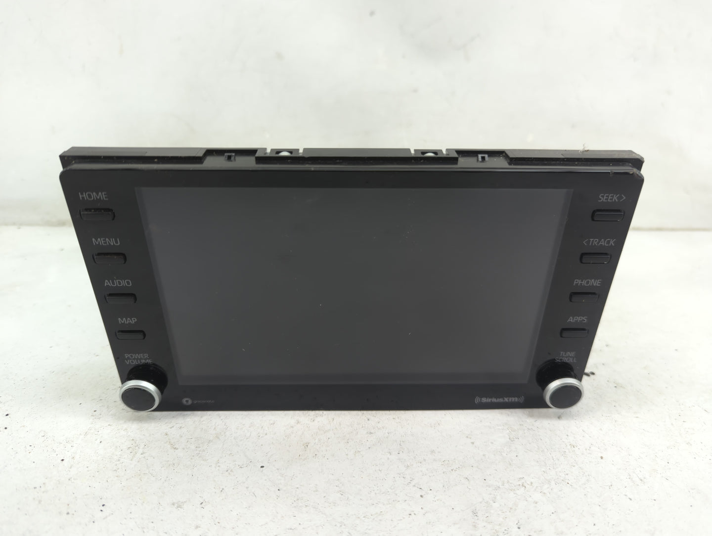 2021-2022 Toyota Corolla Radio AM FM Cd Player Receiver Replacement P/N:86140-12611 Fits Fits 2021 2022 OEM Used Auto Parts 