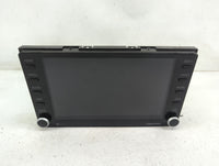 2021-2022 Toyota Corolla Radio AM FM Cd Player Receiver Replacement P/N:86140-12611 Fits Fits 2021 2022 OEM Used Auto Parts 