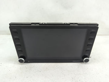 2021-2022 Toyota Corolla Radio AM FM Cd Player Receiver Replacement P/N:86140-12611 Fits Fits 2021 2022 OEM Used Auto Parts 